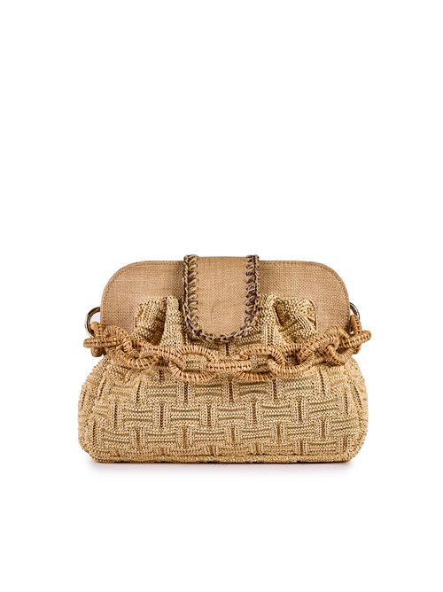 Borsa Dea Knit M01 Beige viamailbag | DEA KNITM01